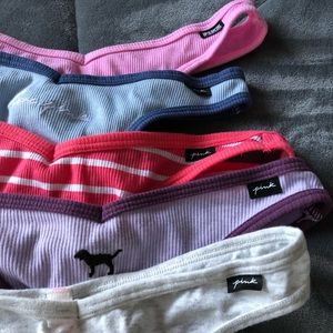 5 for 25 Victoria Secret PINK thongs